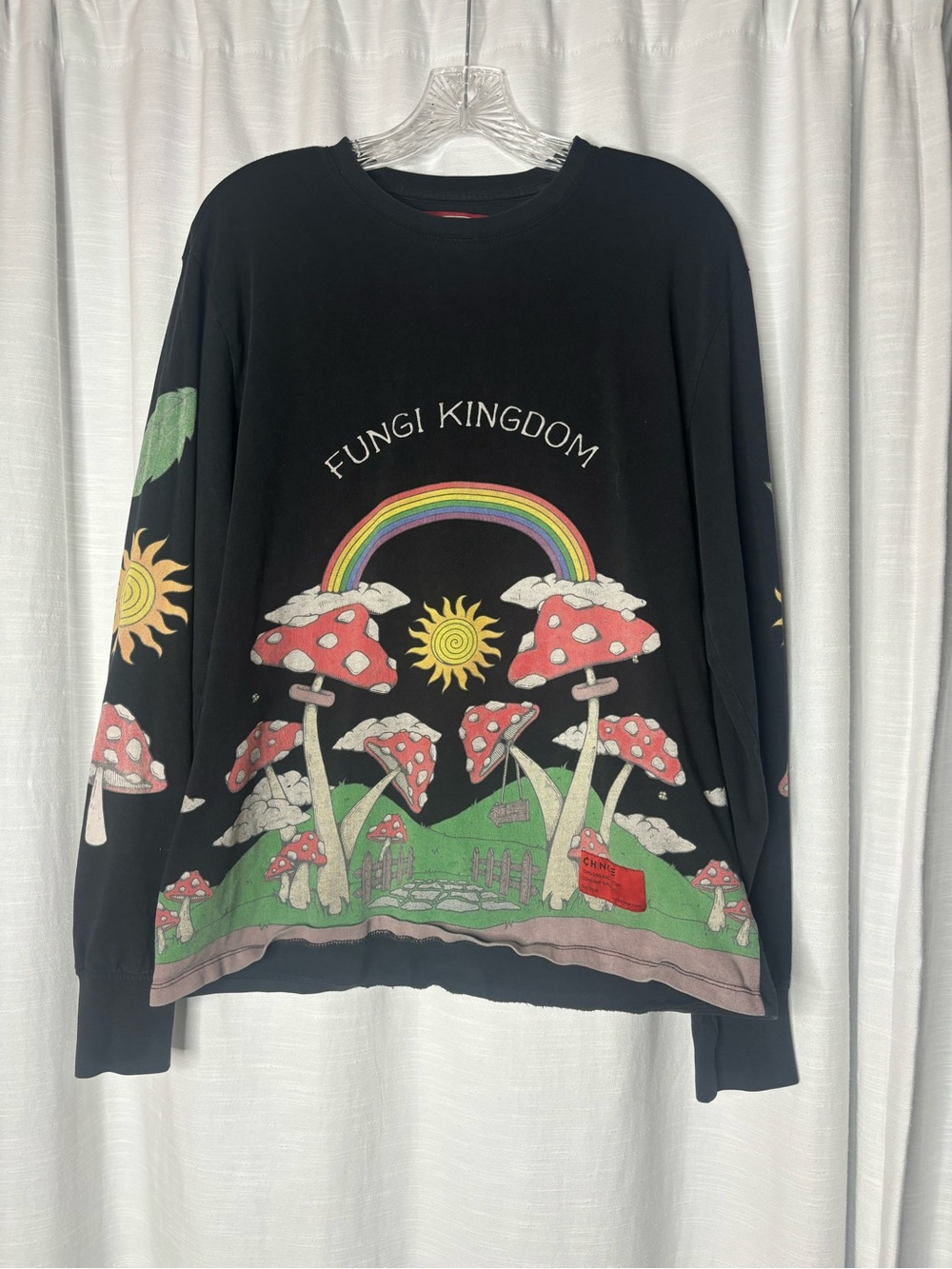 Fungi Kingdom Graphic Long Sleeve Tee (CHNGE)